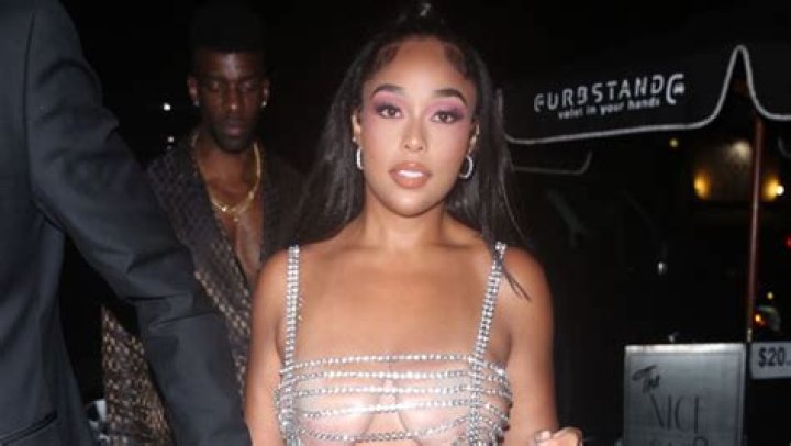 Jordyn Woods Wears Crystal Chain Dress For 24th Birthday: Photos – Hollywood Life