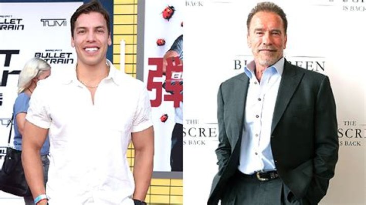 Joseph Baena Channels Dad Arnold Schwarzenegger In Shirtless Workout – Hollywood Life