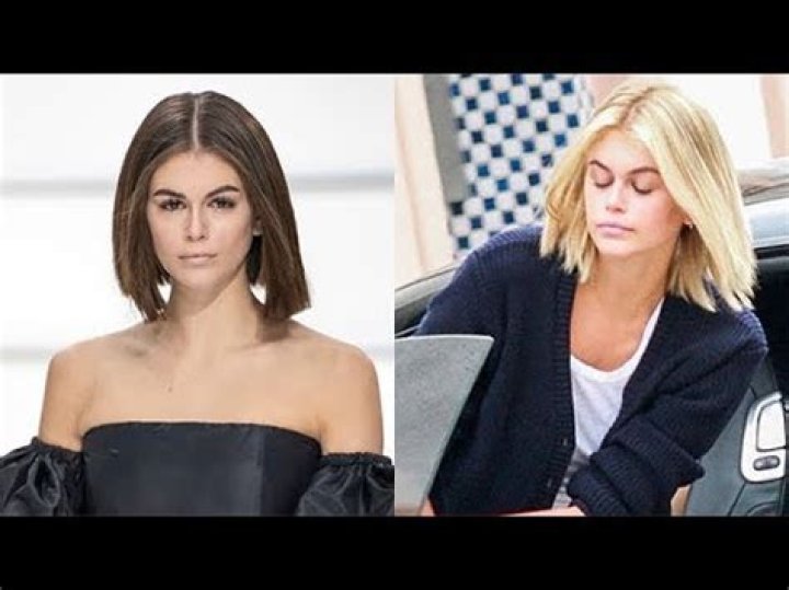 Kaia Gerber Puts Her New Blonde Hair Makeover On Display During Family Lunch Date — Pics