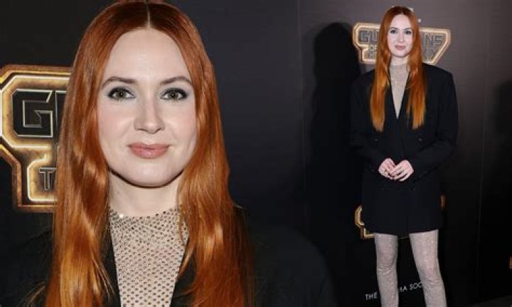 Karen Gillan News, Photos And Videos – Hollywood Life