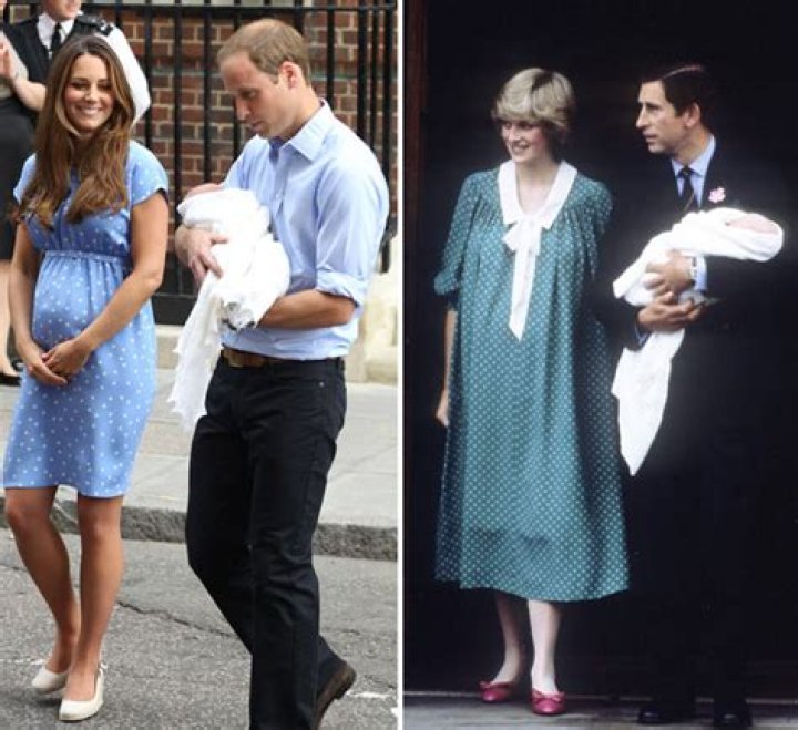 Kate Middleton & Princess Diana Dress In Polka Dots After Baby — Paying Homage – Hollywood Life