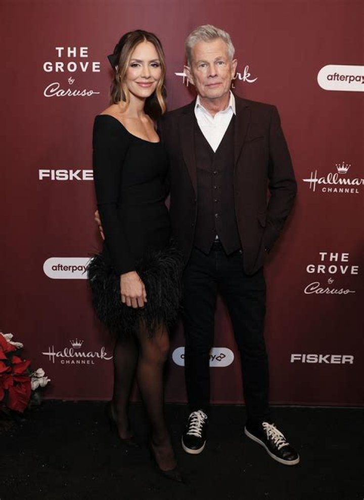 Katharine McPhee Passionately Makes Out With Husband David Foster, 72, While Wearing Mini Dress