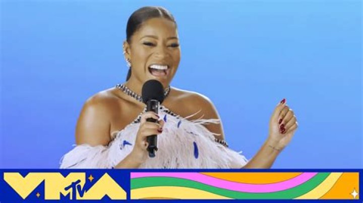 Keke Palmer Kicks Off VMA’s 2020 In Stunning Dress While Delivering Powerful Speech About BLM