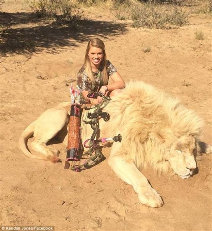 Kendall Jones- Animal Killing Cheerleader