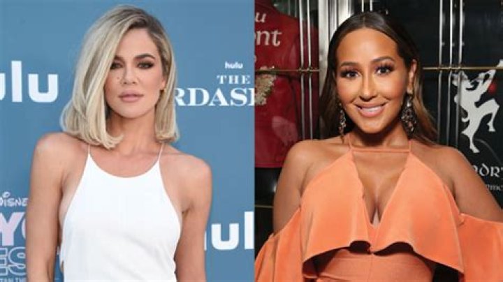 Khloe Kardashian Congratulates Rob’s Ex Adrienne Bailon On Birth Of 1st Baby