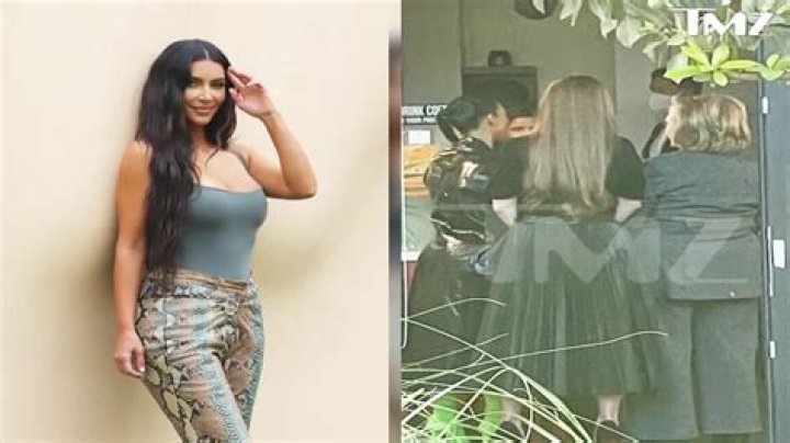 Kim Kardashian Hits Up A Coffee Shop With Hillary & Chelsea Clinton For New TV Show
