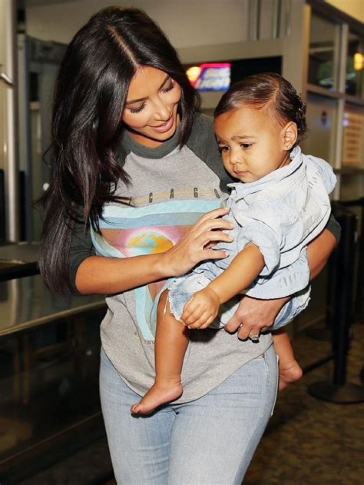 Kim Kardashian Reveals Baby North West Never Wears Pink — Here’s Why