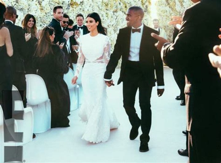 Kim Kardashian’s Wedding Dress With Kanye West — See Sheer Back Of Her Gown – Hollywood Life