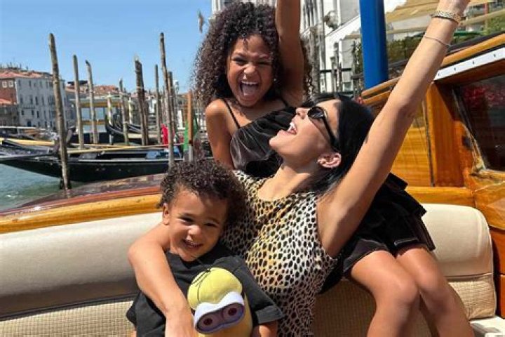 Kylie Jenner Cuddles With Stormi, 5, & Aire, 1, In Photos From Their Private Jet ‘Adventures’