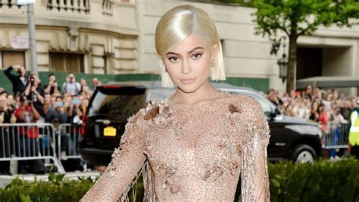 Kylie Jenner In Nude Top For Cosmetics Shoot: Photos – Hollywood Life