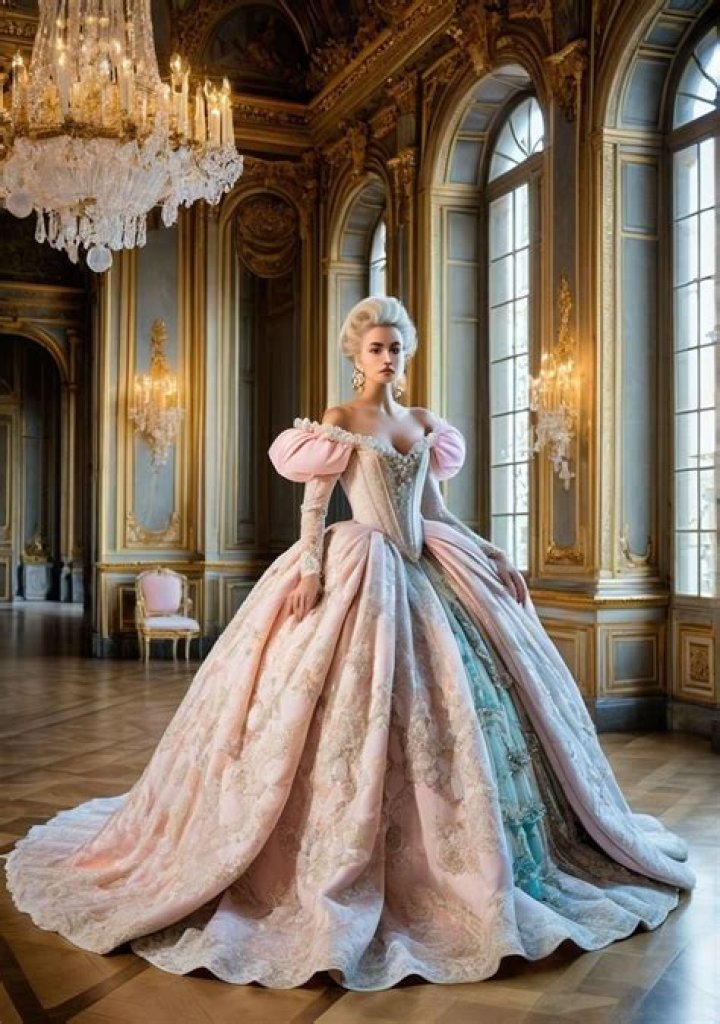 Kylie Jenner Poses With Stormi, 2, In Marie Antoinette-Inspired Shoot For Harper’s Bazzar — See Pics