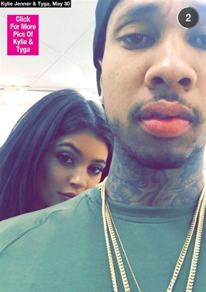 Kylie Jenner & Tyga Shop At Jewelry Store — Looking For A Ring?