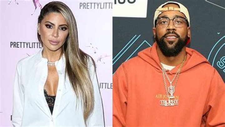 Larsa Pippen Defends Marcus Jordan Romance After Being Heckled At Football Game