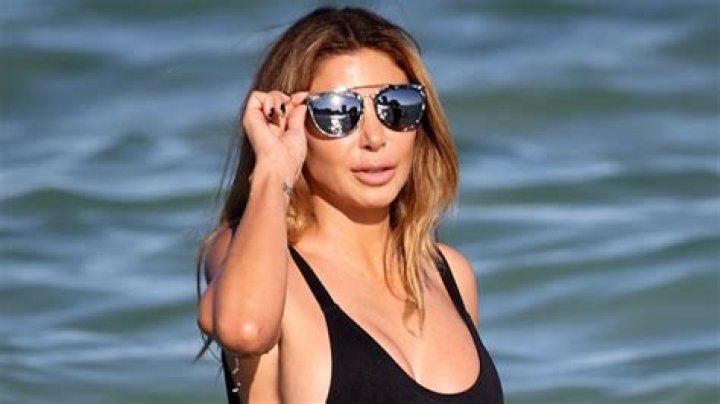 Larsa Pippen Glows In Black One Piece Swimsuit & Daisy Dukes As She Teases What’s ‘On My Mind’