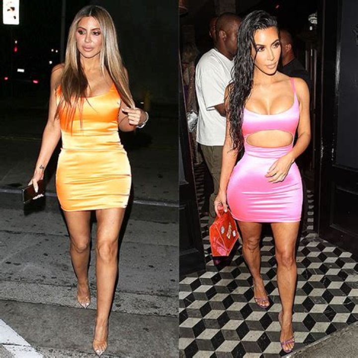 Larsa Pippen Vs. Kim Kardashian: Who Looks Hotter In A Skimpy Neon Dress?