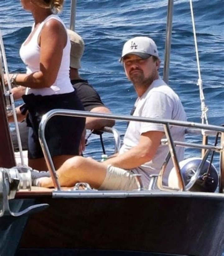 Leonardo DiCaprio, 48, Jumps Off A Yacht While Shirtless On Family Vacation In Italy: Photos