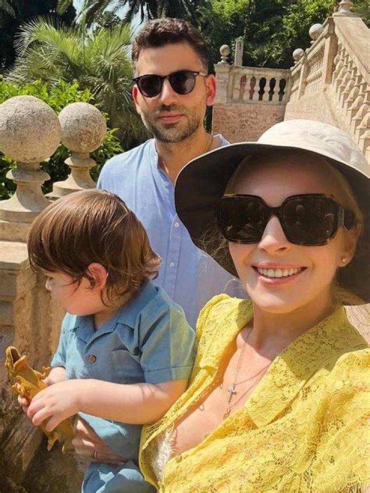 Lindsay Lohan Reveals Plans For Kids With Bader Shammas & Whether She’ll Let Them Act