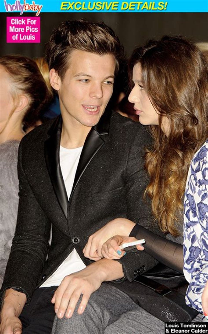 Louis Tomlinson & Eleanor Calder: His Call To Deliver The News His Son Was Born