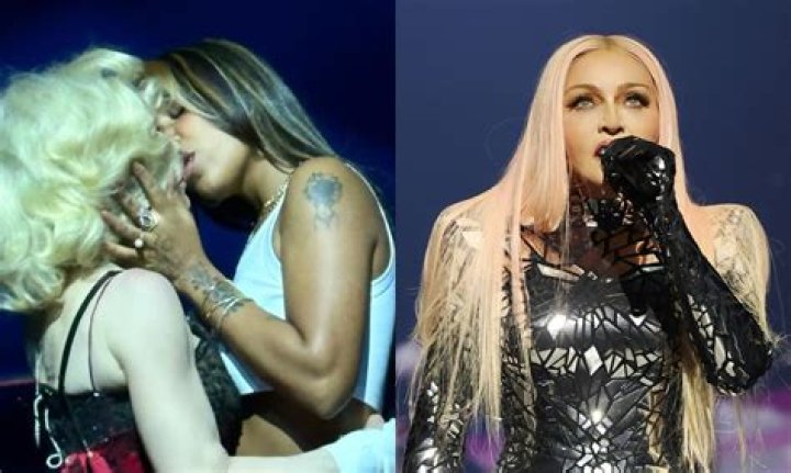 Madonna Makes Out With Rapper Tokischa in Hot & Heavy New Music Video: Watch