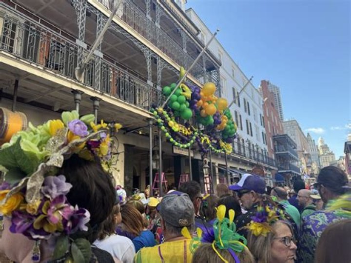 Mardi Gras — SEE PICS