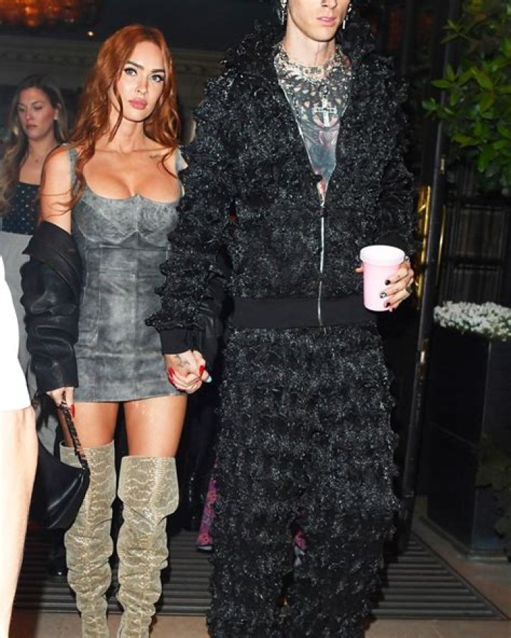 Megan Fox Wears Mini Dress & Holds Hands With MGK More Than 3 Months After Breakup Buzz
