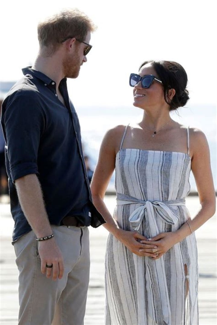 Meghan Markle’s Baby Bump — PICS