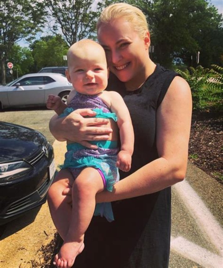 Meghan McCain Snuggles Daughter Liberty Before Her Swim Lessons – Hollywood Life