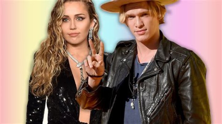 Miley Cyrus & Cody Simpson Twin In All Black As He Gives Her A Piggyback Ride On Lunch Date