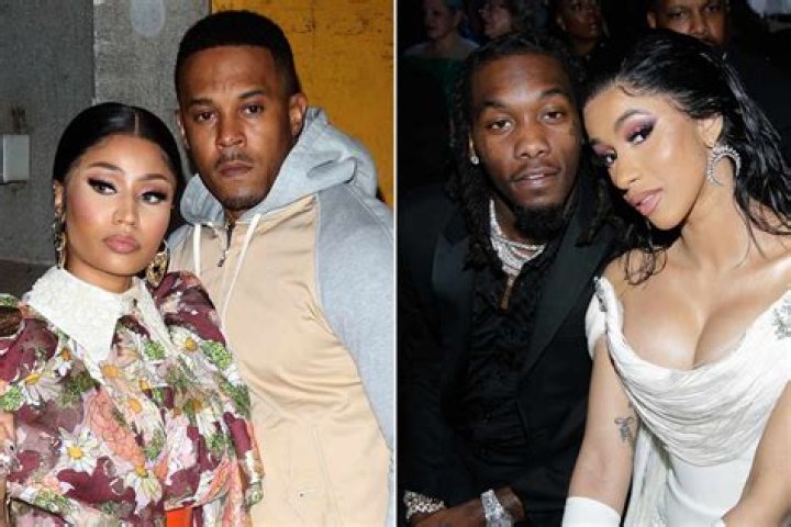 Nicki Minaj & ‘Bae’ Kenneth Petty Hold Hands & Snuggle During Romantic Date Night In Paris