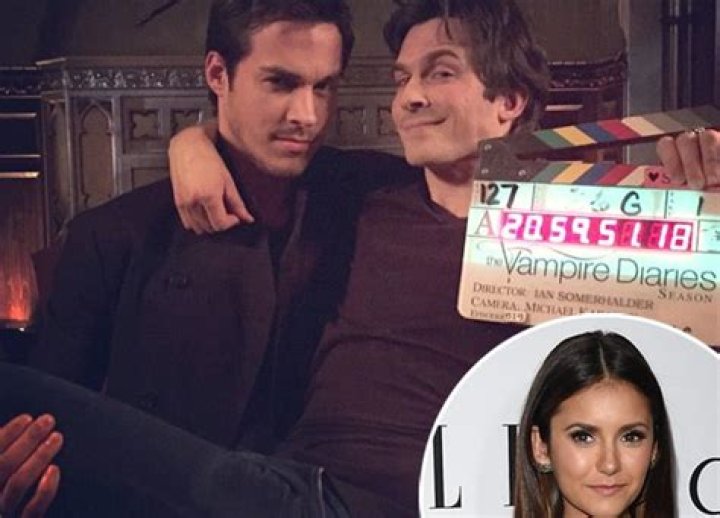 Nina Dobrev’s Rumored Crush Chris Wood Befriends Ian Somerhalder