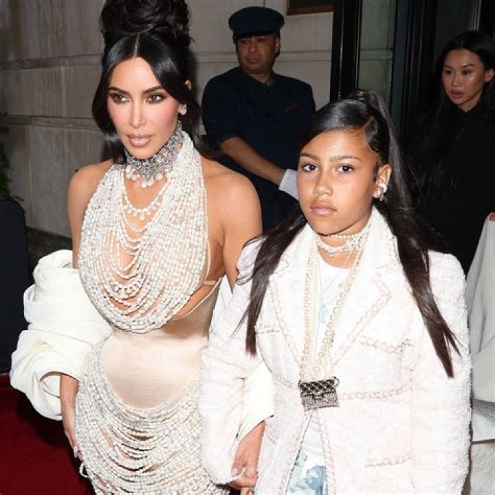North West Twins With Mom Kim Kardashian In White Dress & Looks Adorable — See Pic