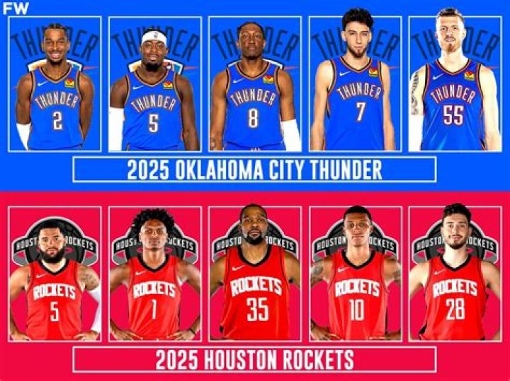 OKC Thunder Vs. Houston Rockets Live Stream — Watch Game 2 Of The NBA Playoffs