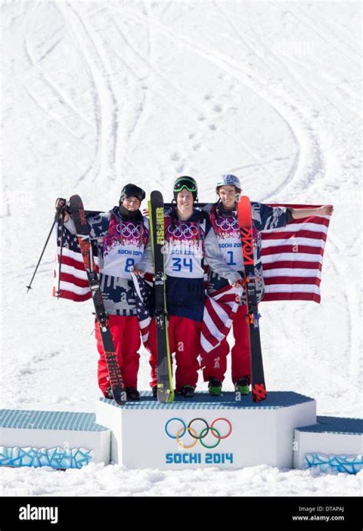 Olympic Skiers Shows Off His Bruise – Hollywood Life