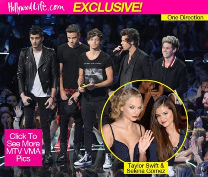 One Direction Laughs At Taylor Swift Diss At VMAs — She Should Grow Up – Hollywood Life