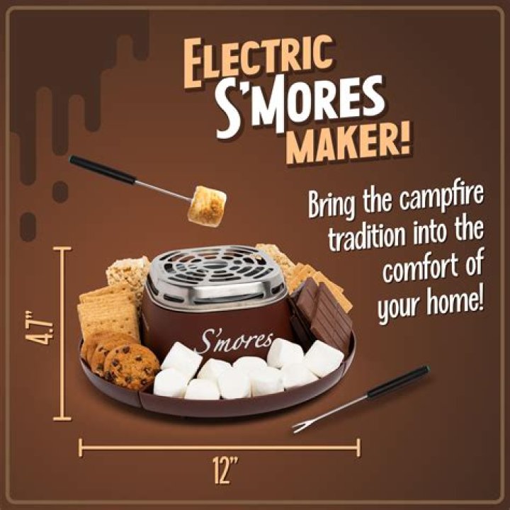 Over 5,600 People Swear By This S’mores Maker That’s A Great Christmas Present For Under $50