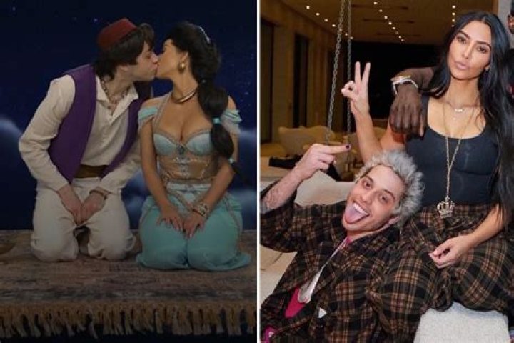 Pete Davidson Allegedly Sports Hickey On Sexy Date Night With Kim Kardashian — See Photos 