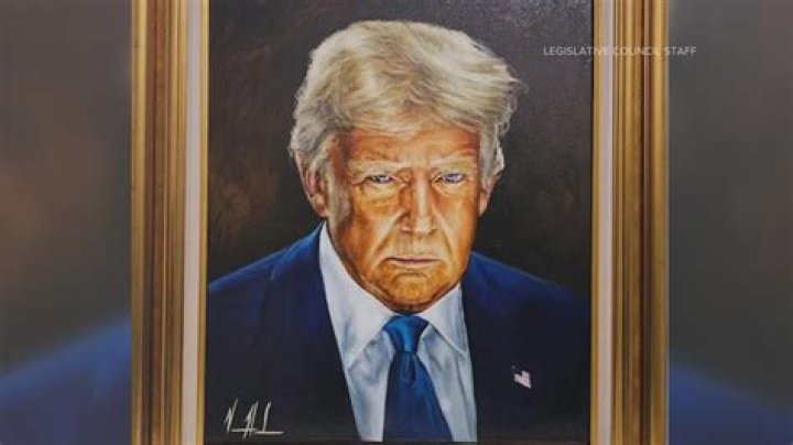 Political Portraits Of Donald Trump & More – Hollywood Life