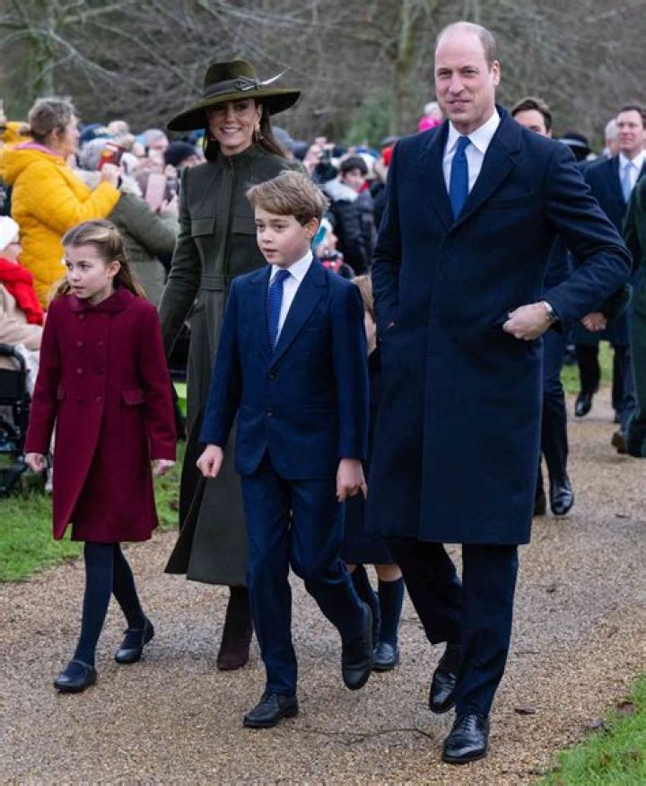 Prince George, 7, Looks Just Like Dad Prince William On Father’s Day Outing With Princess Charlotte