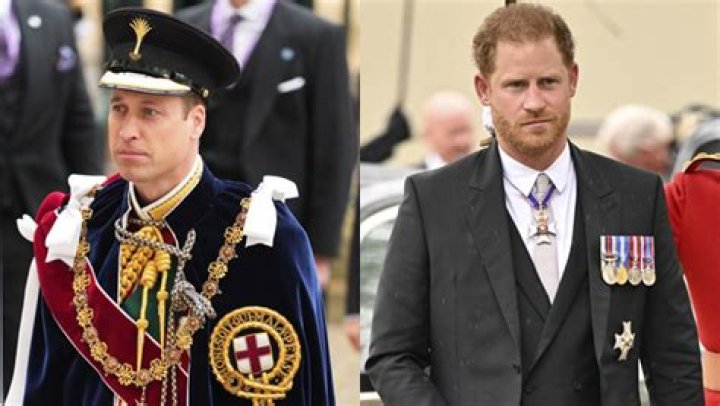 Prince William & Prince Harry Have No Interaction At The Coronation – Hollywood Life