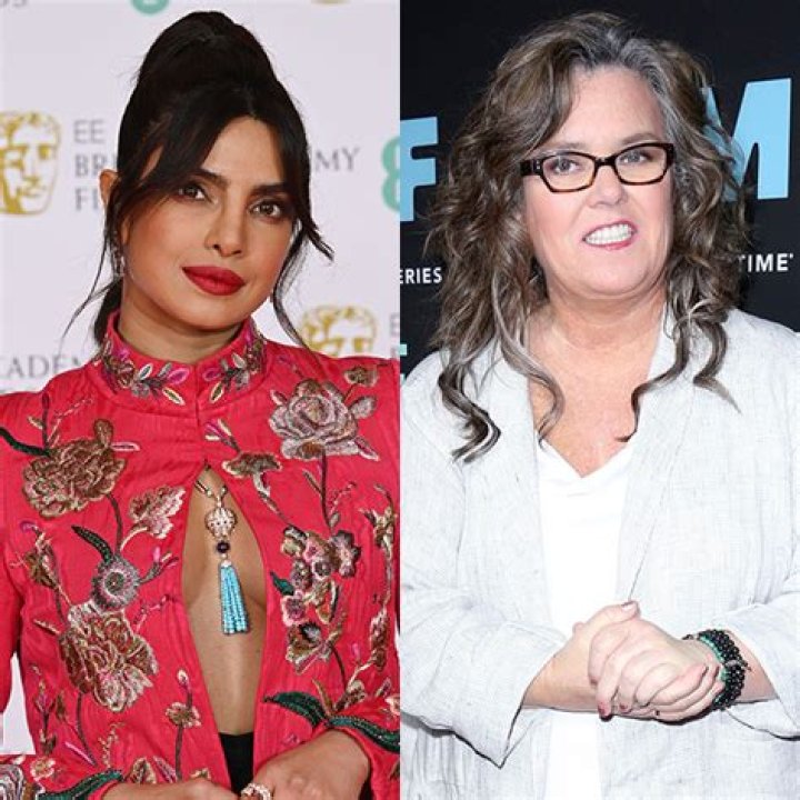 Priyanka Chopra Shades Rosie O’Donnell’s Apology Over Name Drama – Hollywood Life