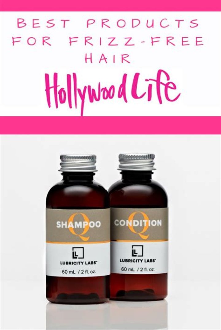 Products For Frizz Free Hair — Summer 2018