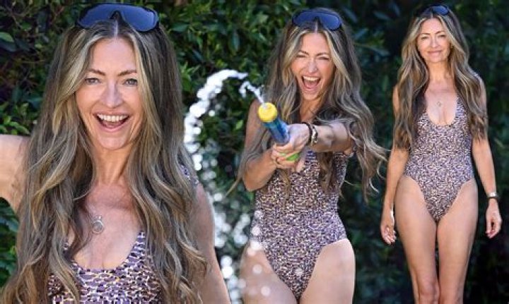 Rebecca Gayheart Wears Animal Print Swimsuit On Vacation: Photo – Hollywood Life