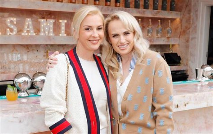 Rebel Wilson Cuddles With Girlfriend Ramona Agruma During Romantic Date Night In Paris