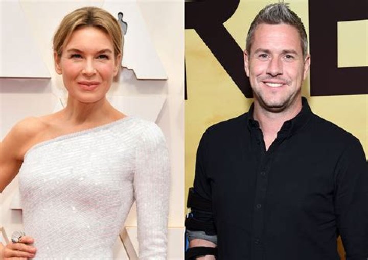 Renee Zellweger Cozies Up To BF Ant Anstead In Their 1st Public Event As A Couple: See Photo