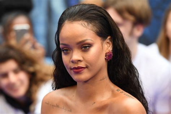 Rihanna Oozes Hotness In See-Through Red Gown On Christmas In Barbados — See Pic