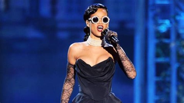 Rihanna Rocks Sheer Black Lingerie & Shows Off Her Mullet In New Savage X Fenty Video