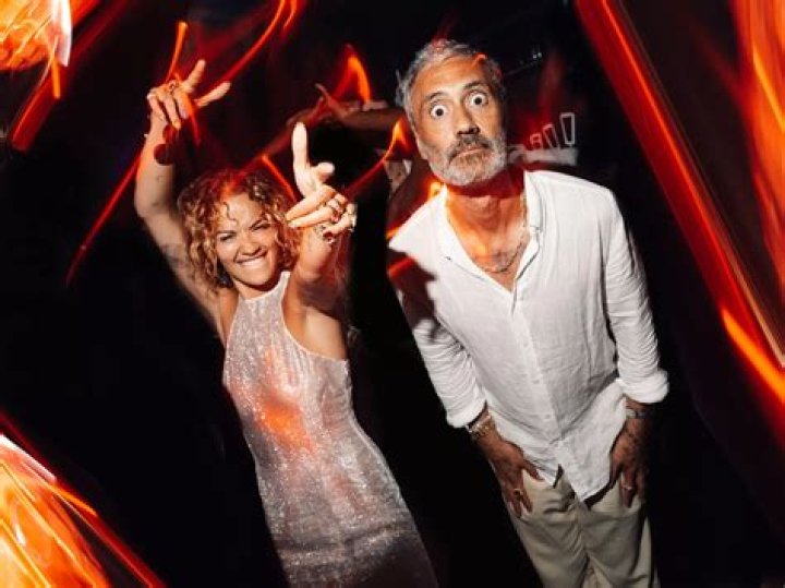 Rita Ora Sizzles In Sheer Black Dress At Boyfriend Taika Waititi’s 46th Birthday Party — Photos