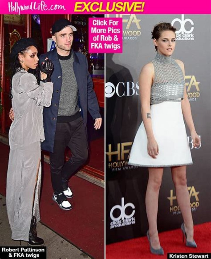 Robert Pattinson & Kristen Stewart: Why FKA Twigs Made Him Avoid Her