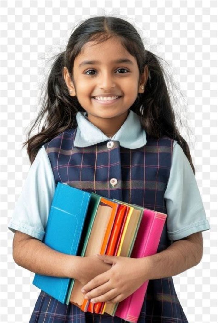 Royalty Brown, 6, Looks Too Cute In Her School Uniform For 1st Day Of 1st Grade