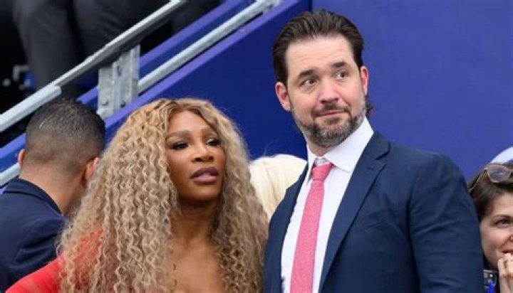 Serena Williams’ Husband Dubs Her The ‘Greatest Athlete’ On His T-shirt At Australian Open